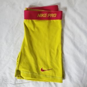 Nike Pro spandex shorts